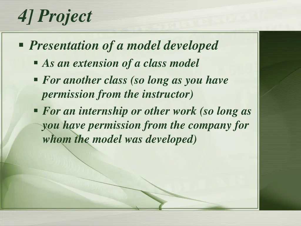 4 project