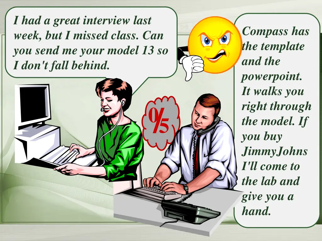 i had a great interview last week but i missed 3