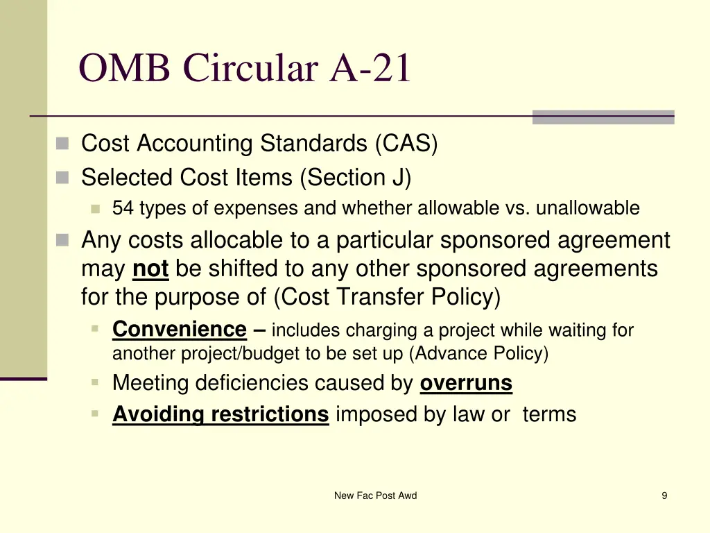 omb circular a 21 1
