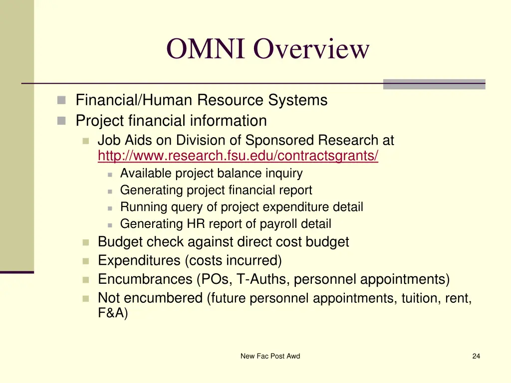 omni overview