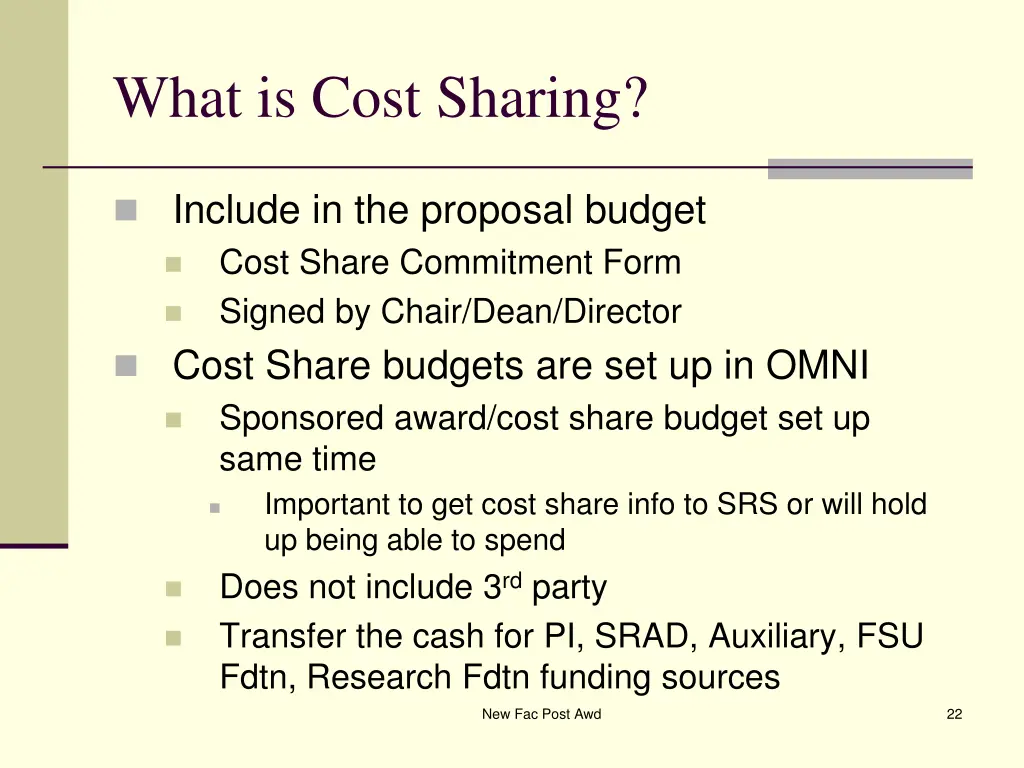 what is cost sharing 1