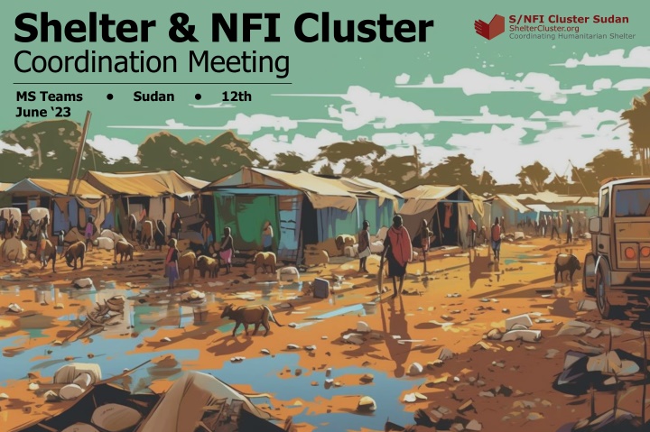 shelter nfi cluster coordination meeting