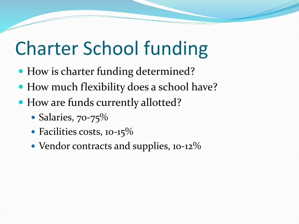 charter school funding 2