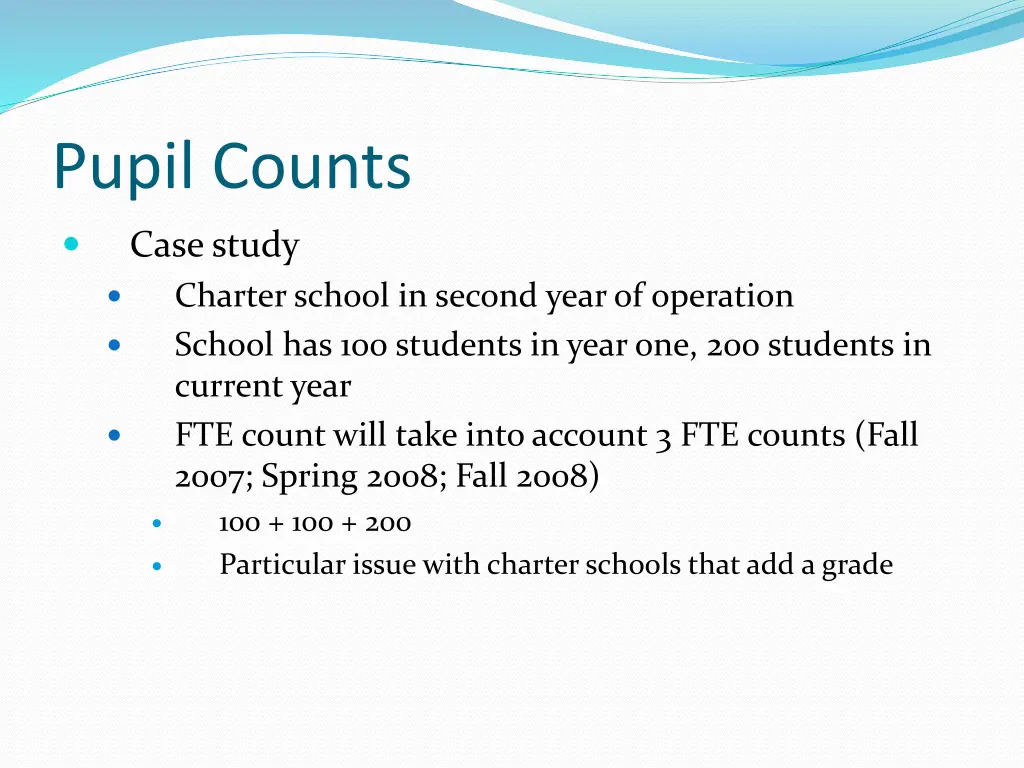 pupil counts 1