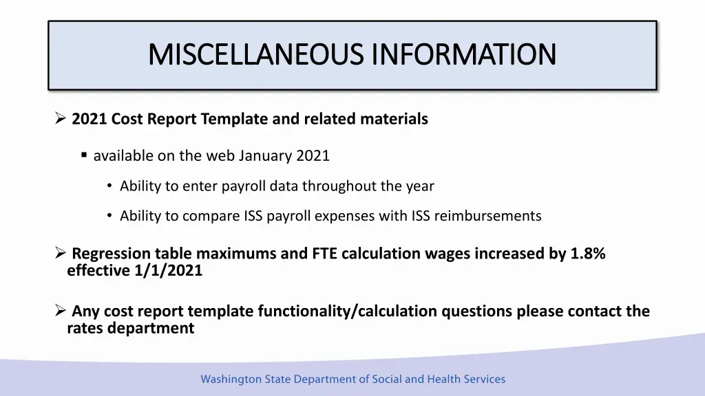 miscellaneous information miscellaneous