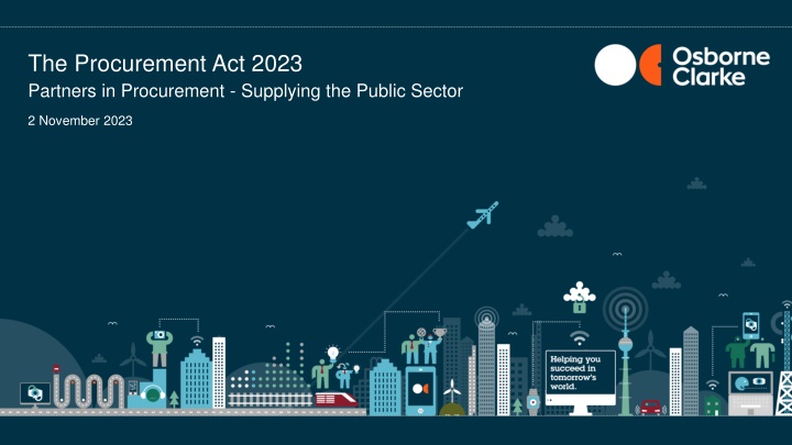 the procurement act 2023 partners in procurement