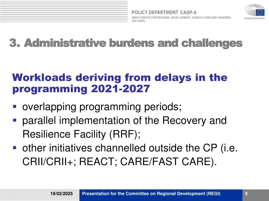 3 3 administrative administrative burdens 1