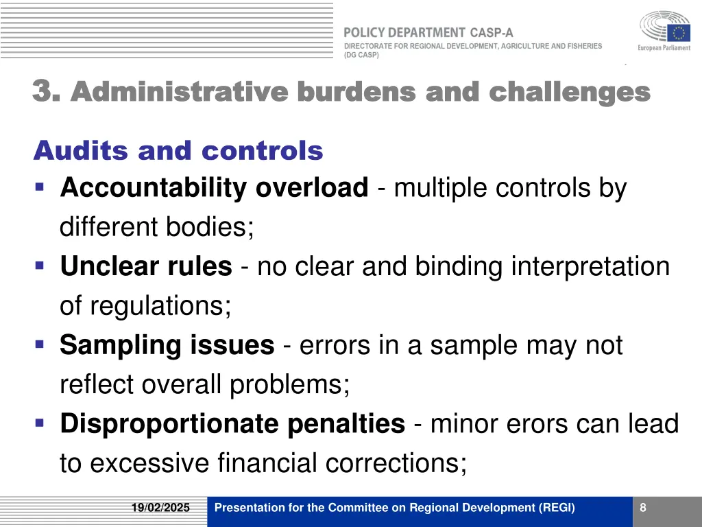 3 3 administrative administrative burdens 2