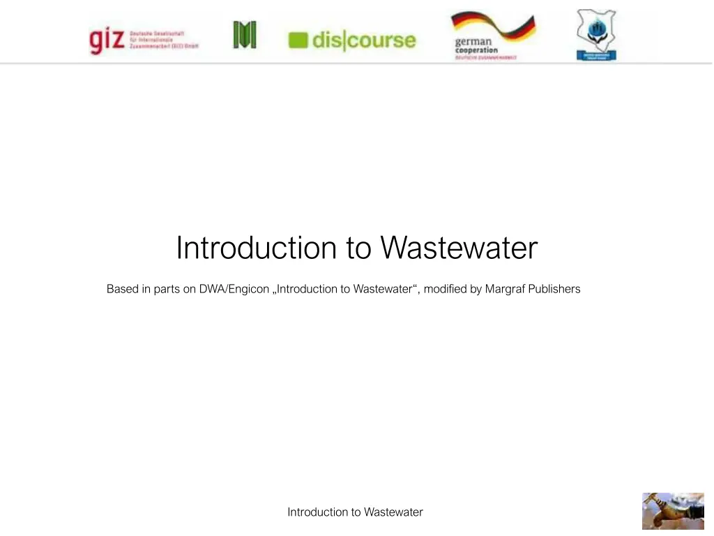introduction to wastewater