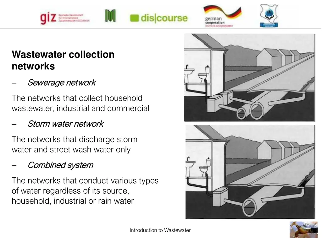 wastewater collection networks