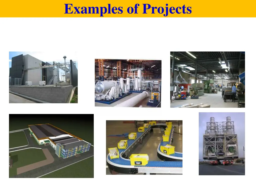 examples of projects