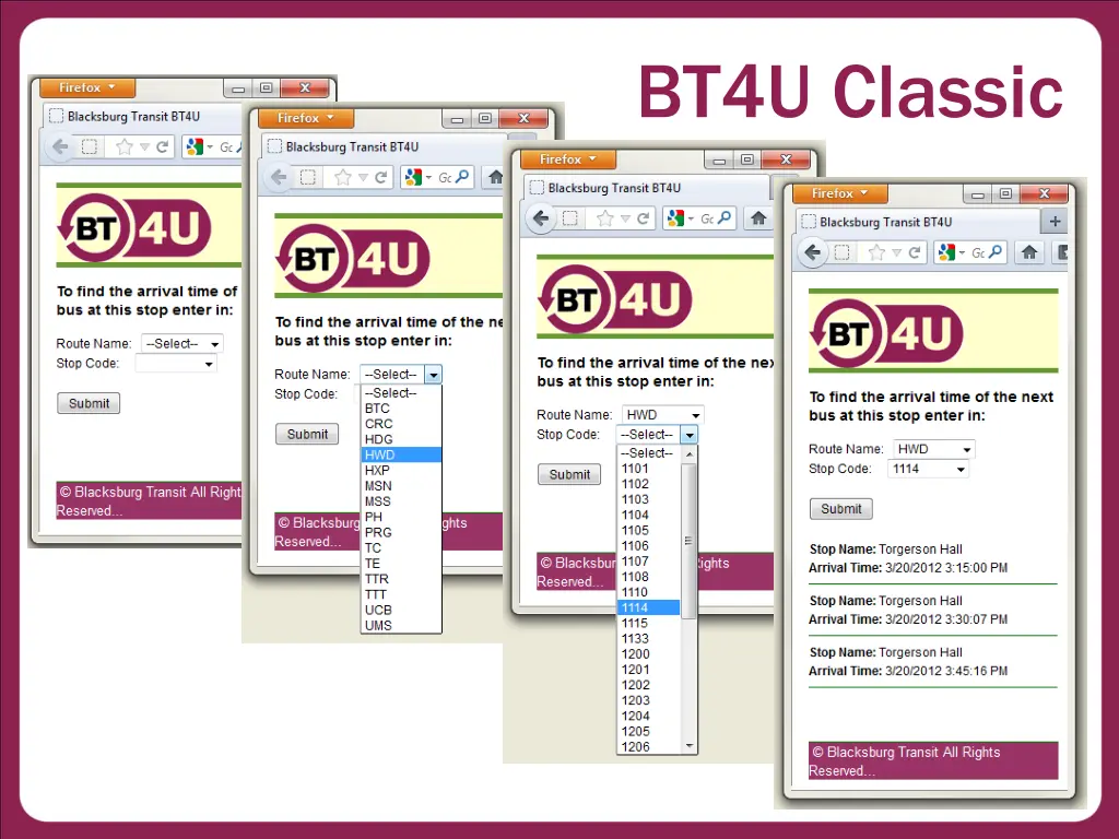 bt4u classic