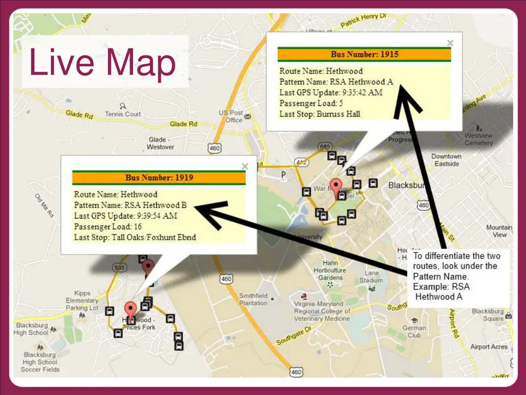 live map 1