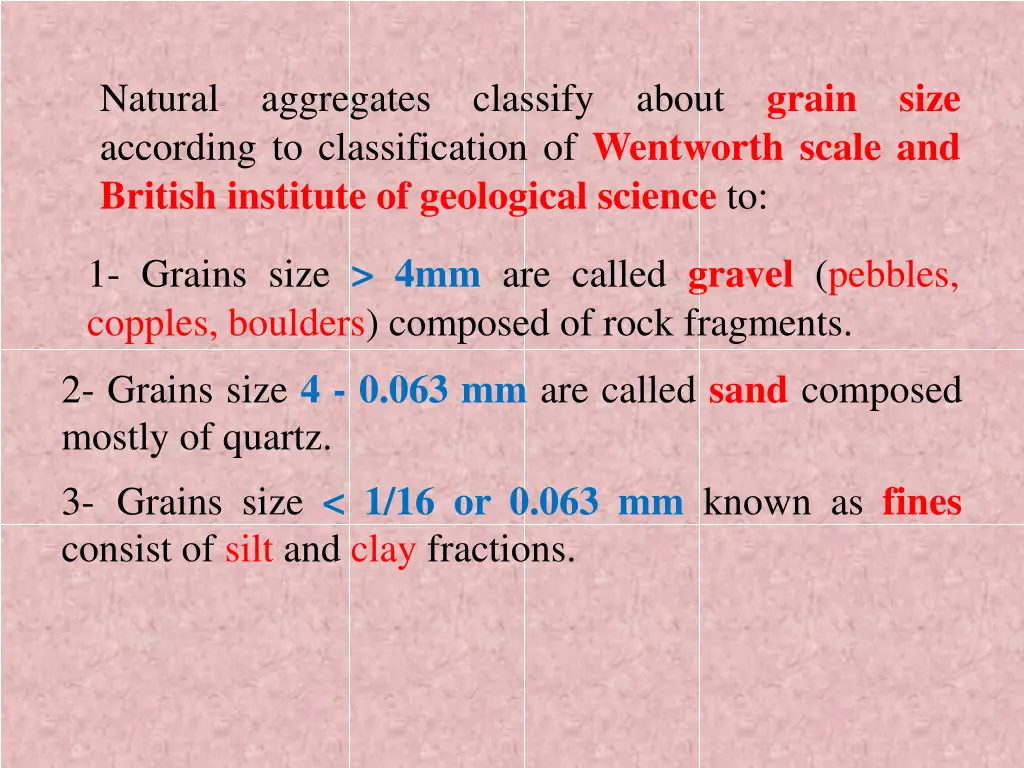 grain