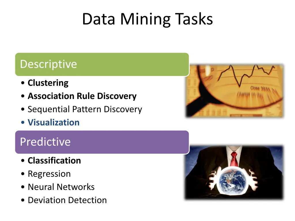 data mining tasks 1
