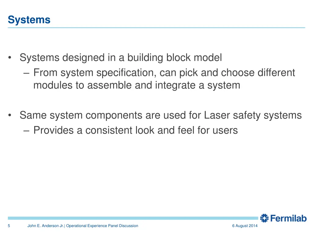 systems 1