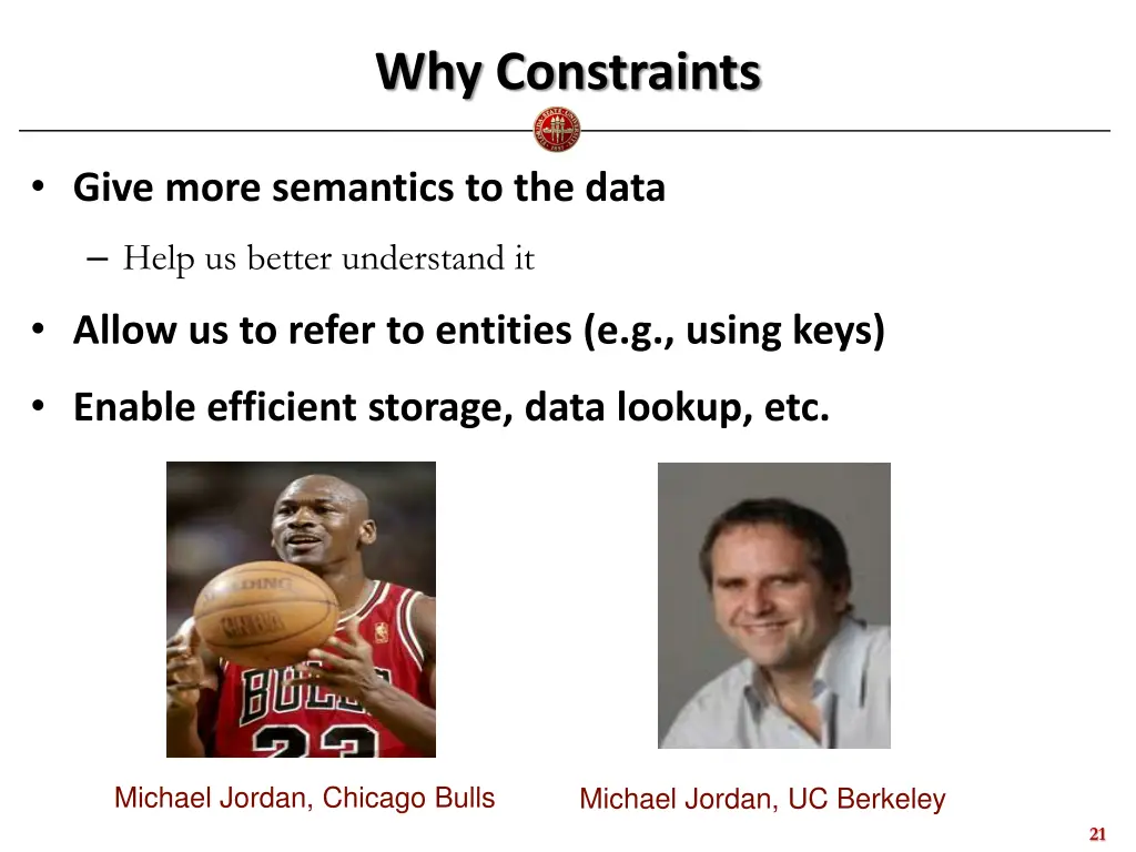 why constraints