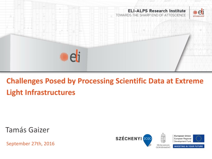 challenges posed by processing scientific data