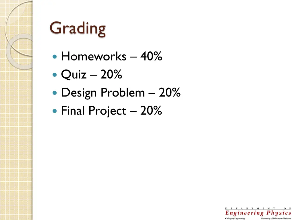 grading