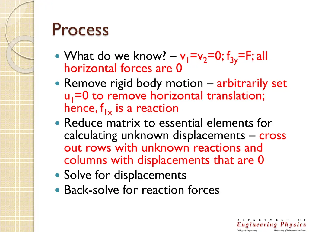 process