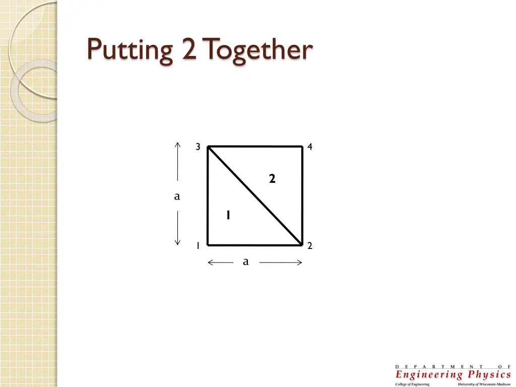 putting 2 together