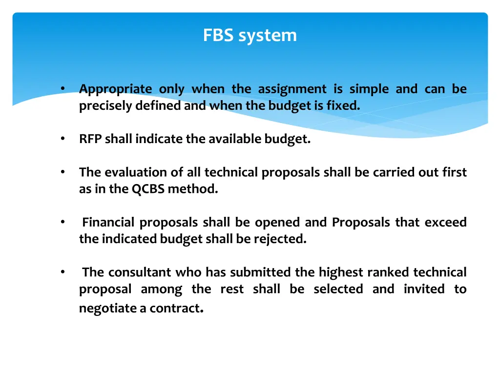 fbs system