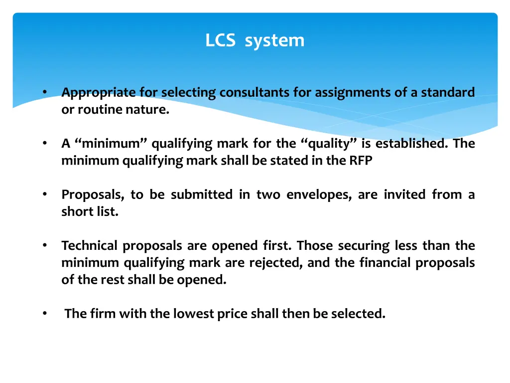 lcs system