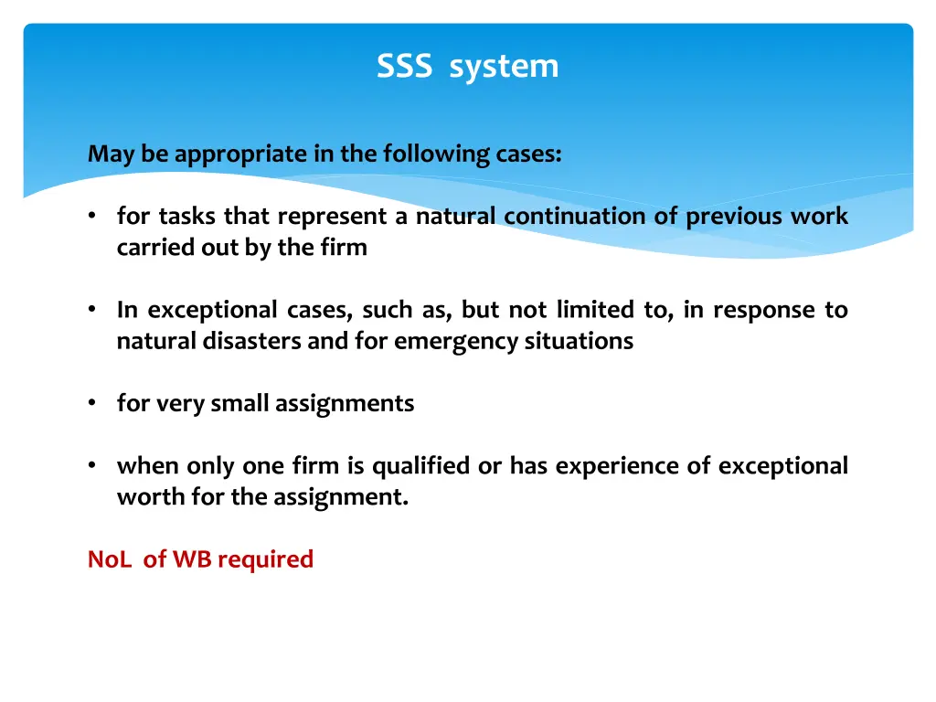 sss system