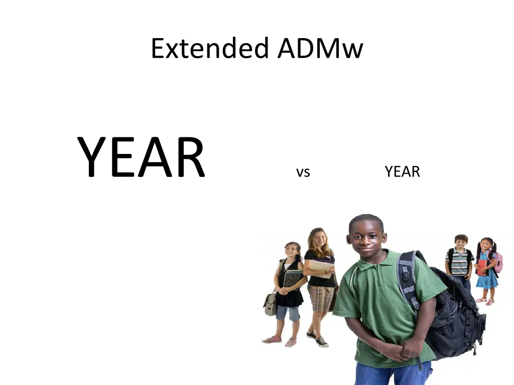 extended admw