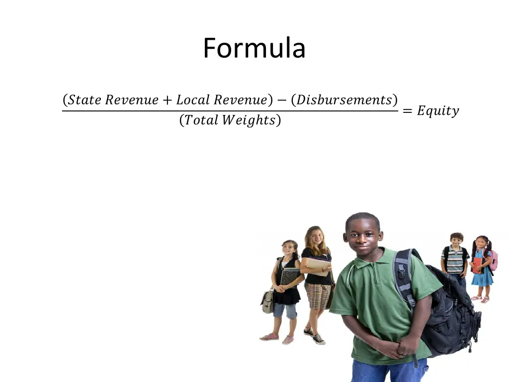 formula