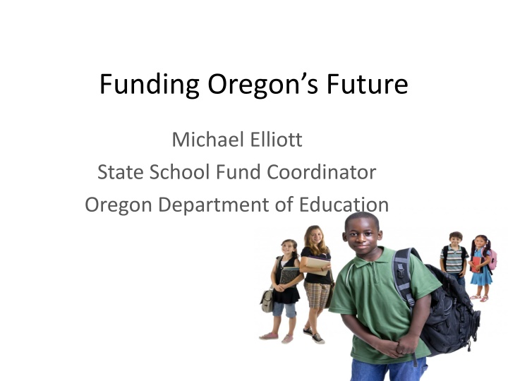 funding oregon s future