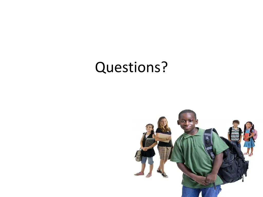 questions