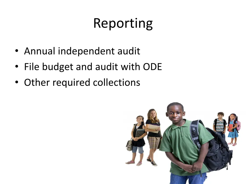 reporting