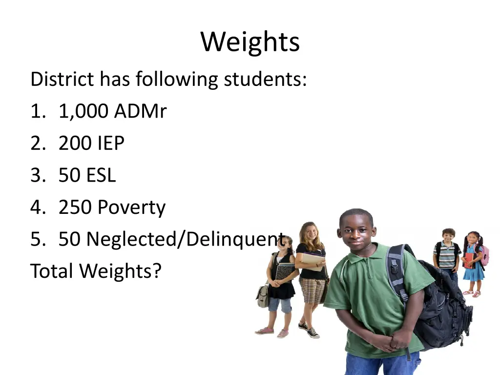 weights 2