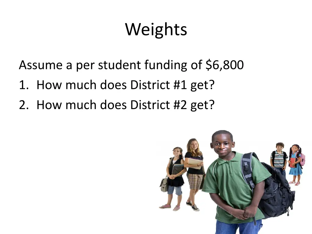 weights 3
