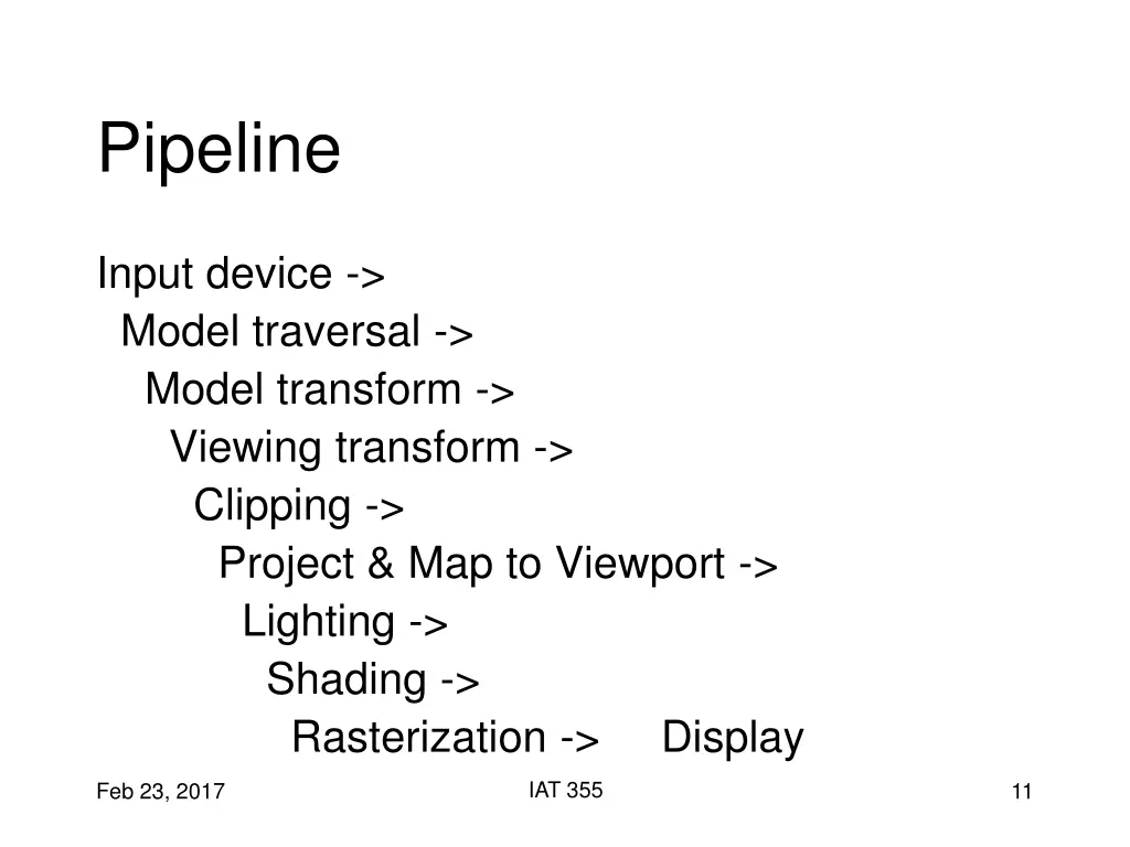 pipeline