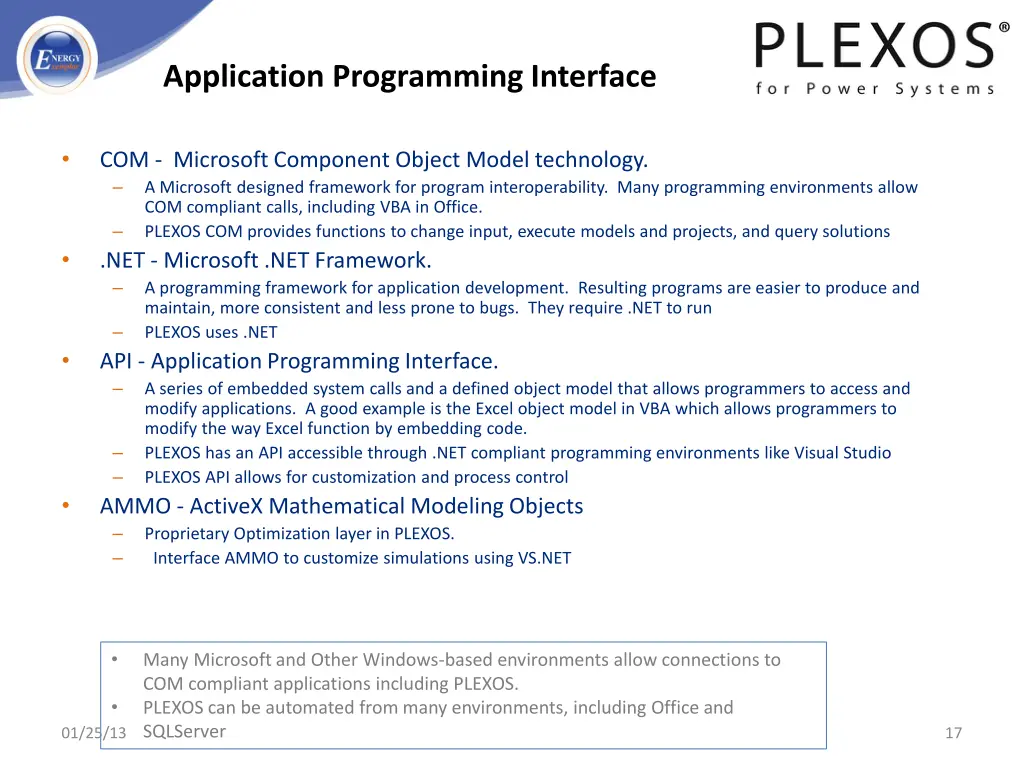 application programming interface