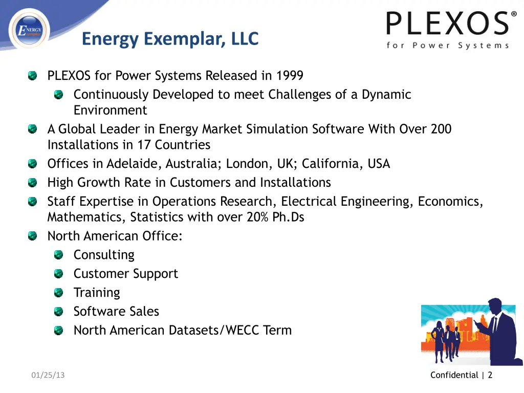 energy exemplar llc