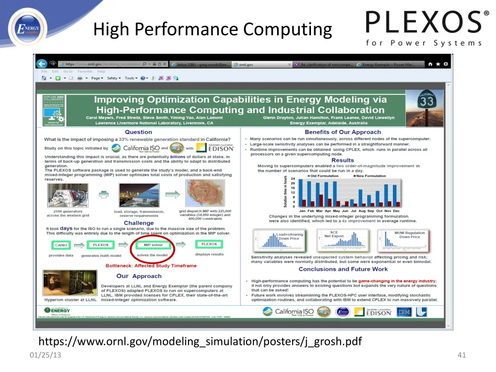 high performance computing
