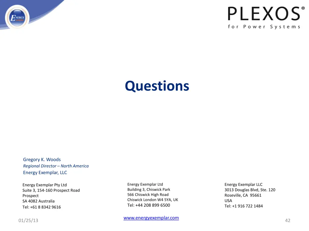 questions