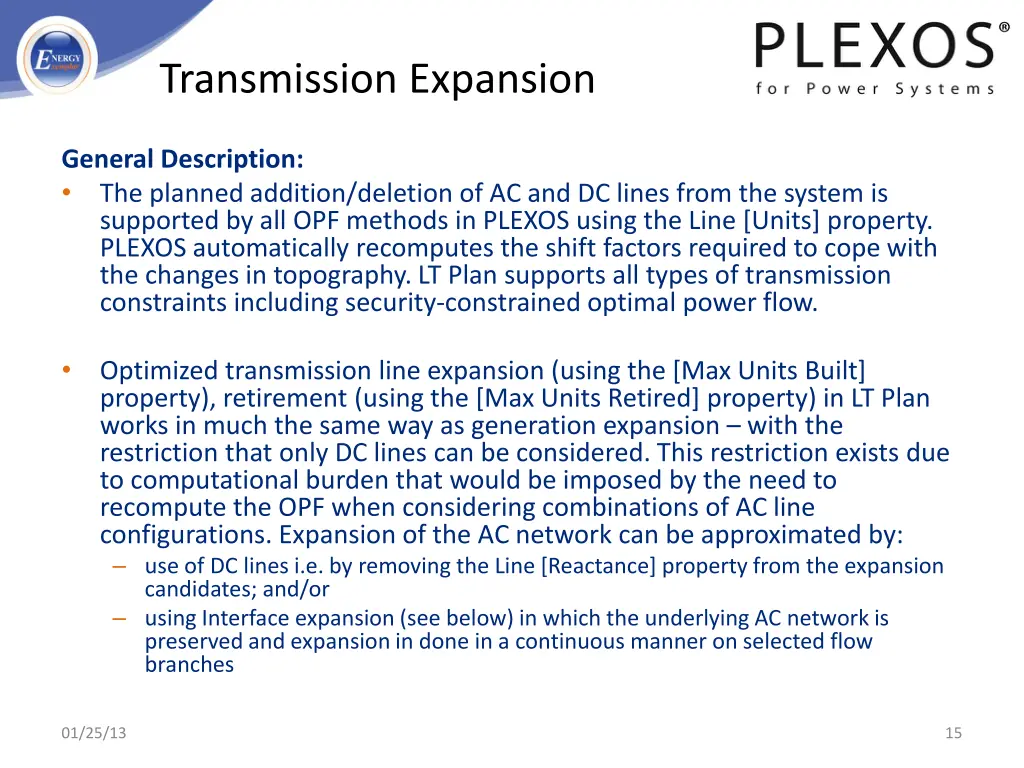 transmission expansion