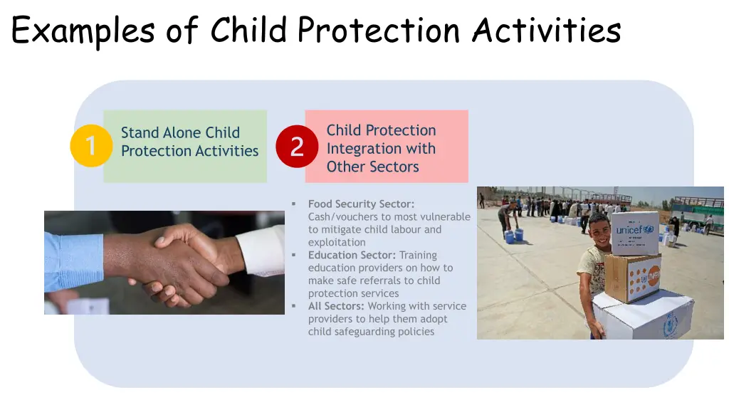 examples of child protection activities 1