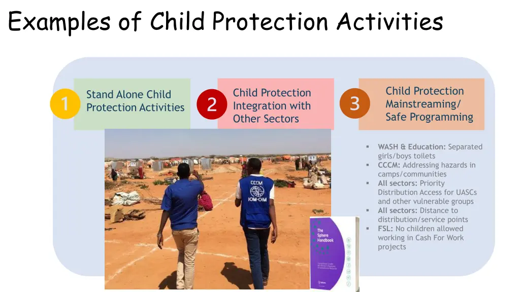 examples of child protection activities 2