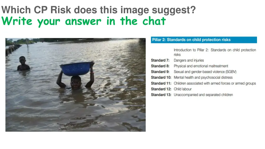 which cp risk does this image suggest write your 1