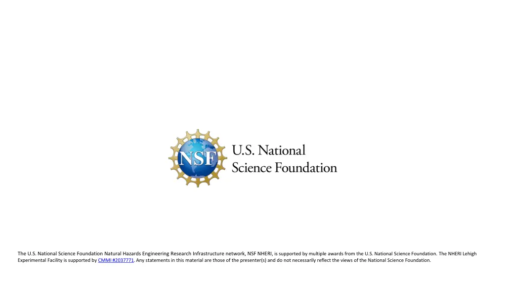 the u s national science foundation natural