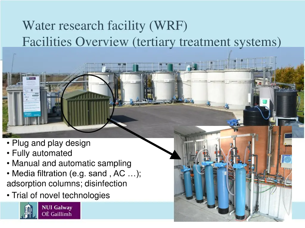 water research facility wrf facilities overview 2