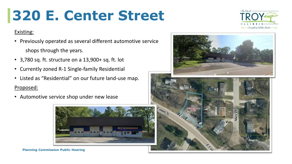 320 e center street