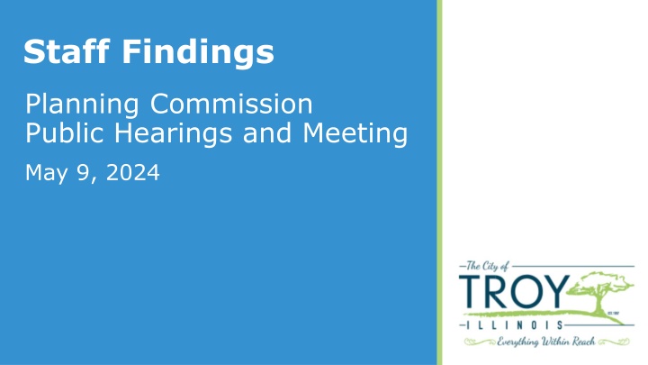 staff findings