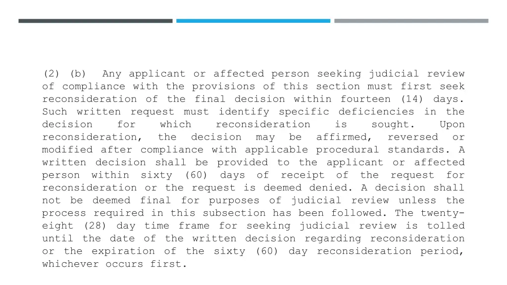 2 b of compliance with the provisions of this