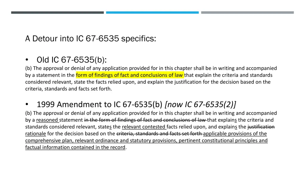 a detour into ic 67 6535 specifics